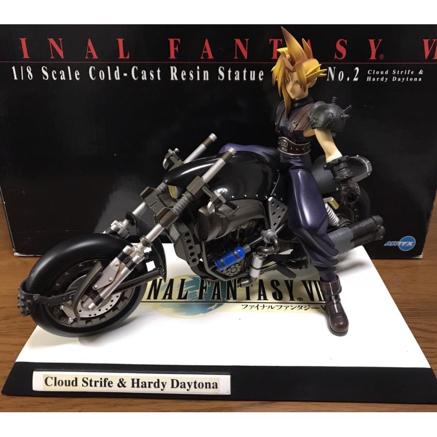 ファイナルファンタジーVII 初版 1/8 クラウド・ストライフ＆ハーディ