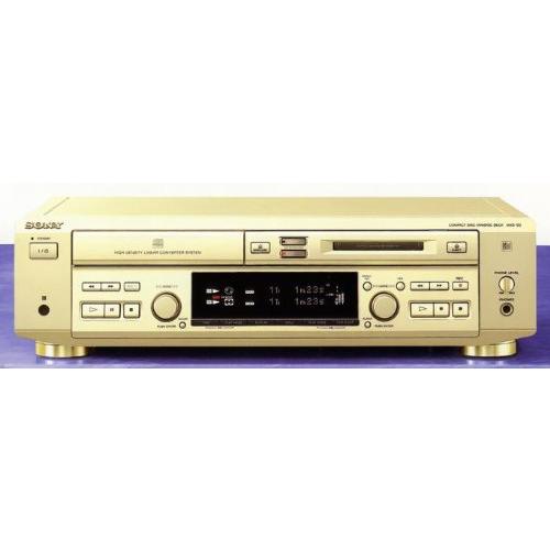 SONY ソニー MXD-D3 CDプレーヤー/MDレコーダー 一体型デッキ : ぽ