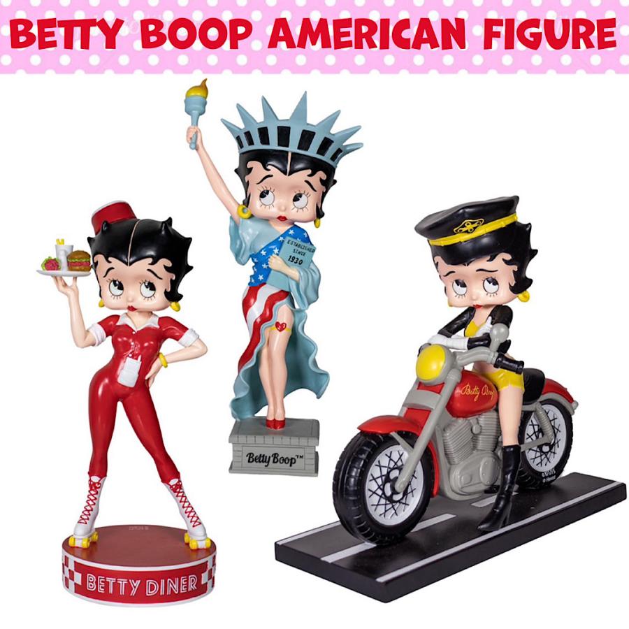 Betty Boop American Figure 自由の女神 フィギュア ベティちゃん