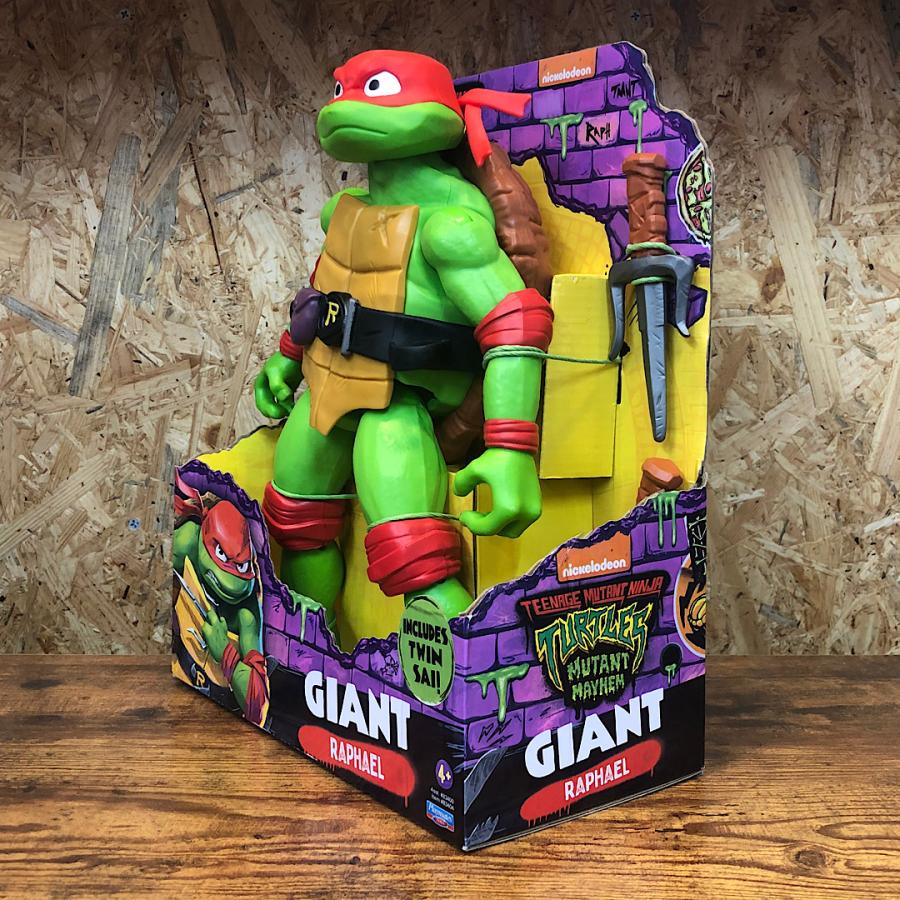 Teenage Mutant Ninja Turtles 12” Giant Raphael タートルズ