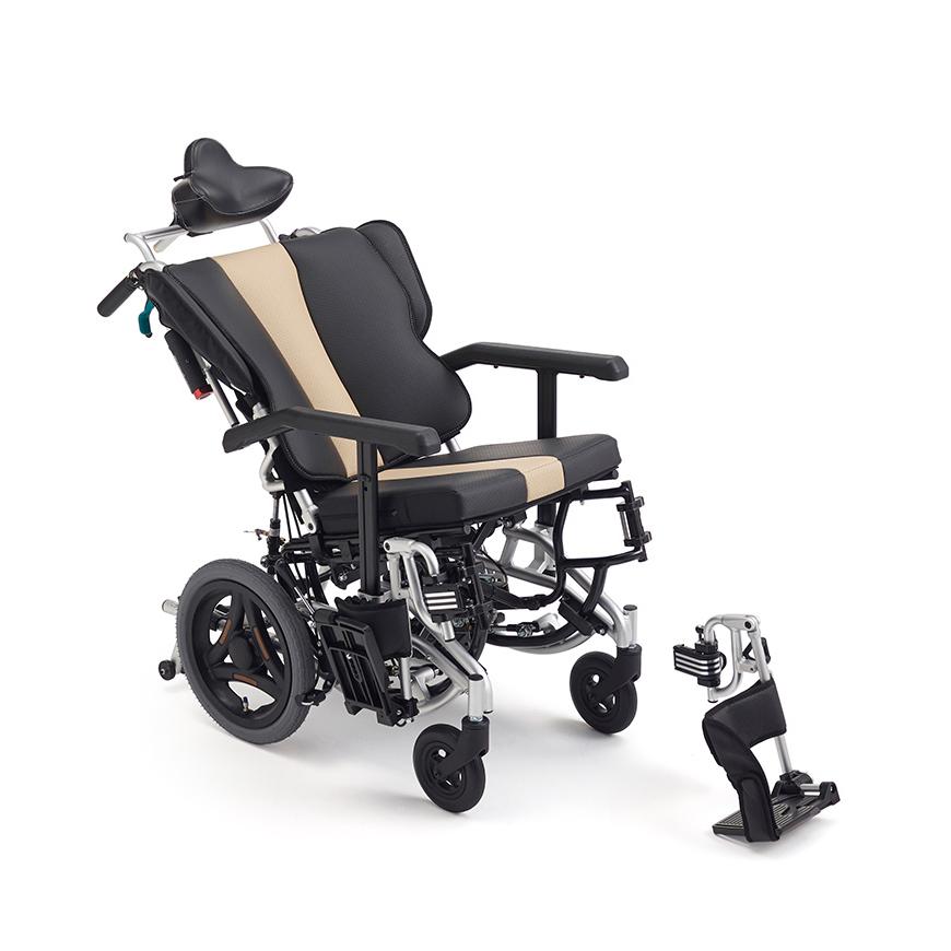 ミキ MiKi（ミキ）TRC-3DX アルミ製ティルト・リクライニング 介助型