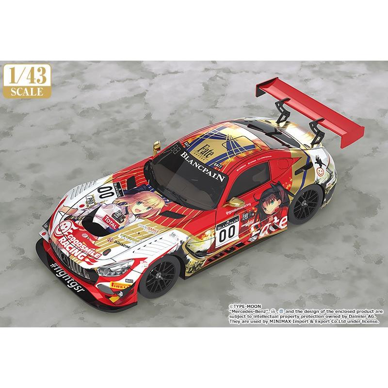 1/43 GOODSMILE RACING & TYPE MOON 2019 SPA24H テストデイ ver