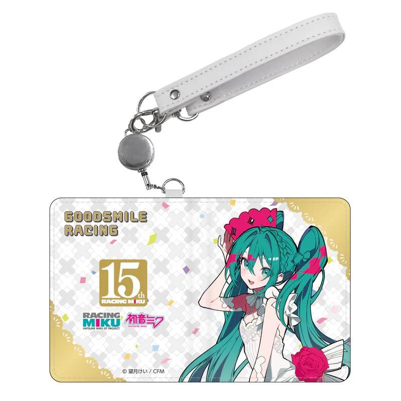 レーシングミク 15th ”Rhapsody” 2010-2025 パスケース : GSR ショップ