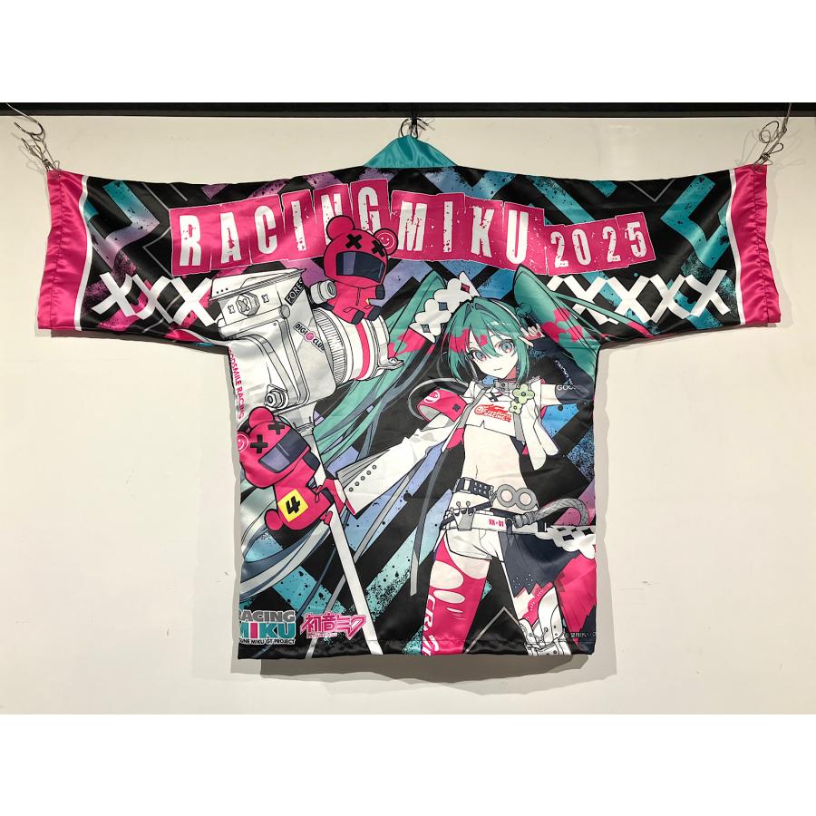 レーシングミク 2025Ver. フルグラフィックハッピ : GSR ショップ by