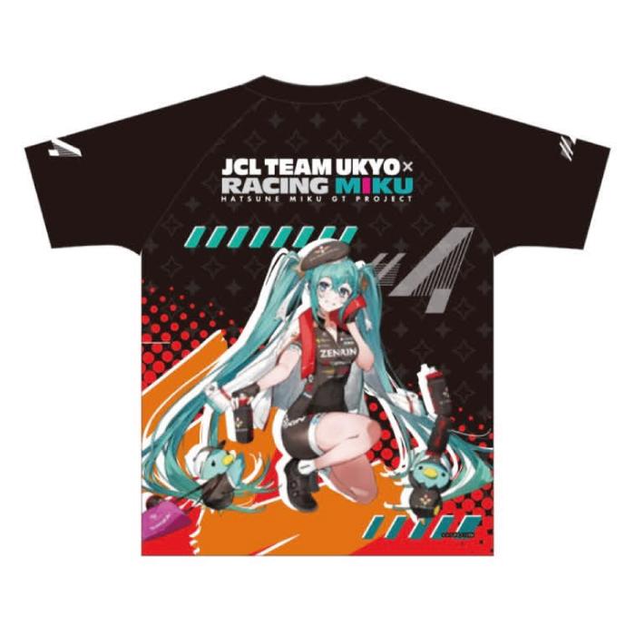 レーシングミク 2023 JCL TeamUKYO 応援Ver. ドライTシャツ : GSR