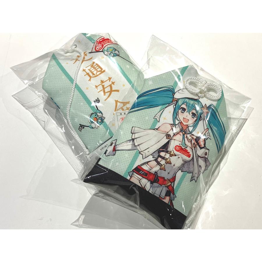 レーシングミク 2023Ver. お守り風クッション : GSR ショップ by