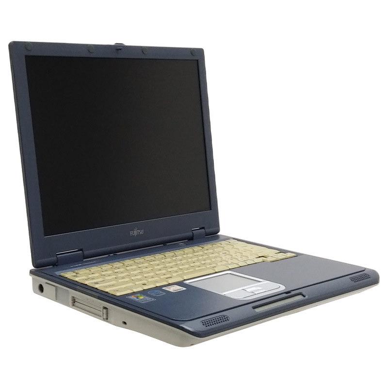 FMV Windows XP SP1 中古ノートパソコン 富士通 FMV-720NU5/B
