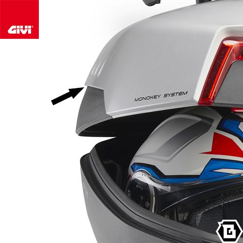 GIVI（ジビ） GIVI V58NT MAXIA 5 トップケース MONOKEYタイプ 58L容量