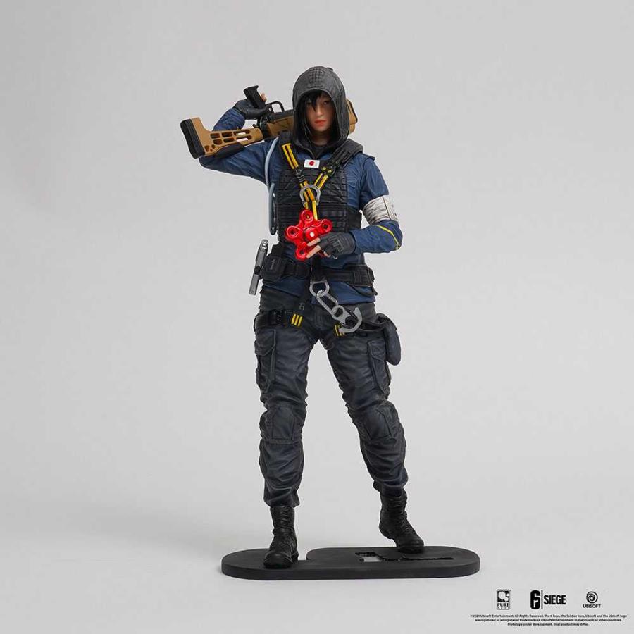 レインボーシックス シージ 1/8 PVC スタチュー/HIBANA 今川“火花
