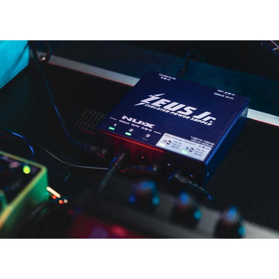 NUX ZEUS Jr. -Isolated Power Supply- 《エフェクター》 : ギター