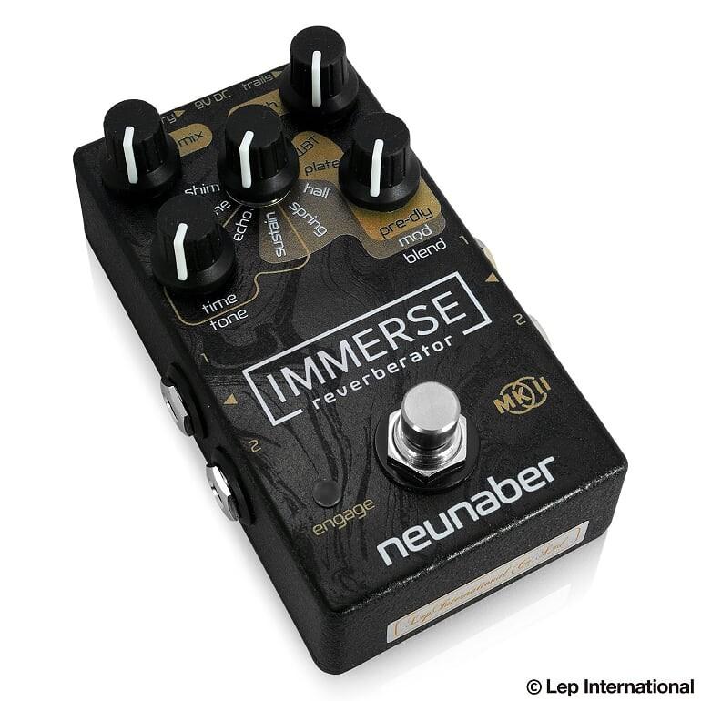 Neunaber Audio Immerse Reverberator MkII リバーブ,エコー