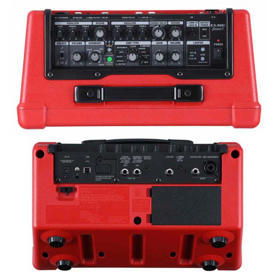 ローランド（Roland） 【10W】Roland CUBE Street II レッド 新品