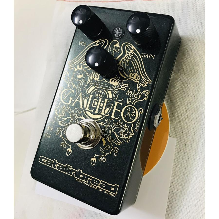 Catalinbread Galileo MKII トレブルブースター《エフェクター