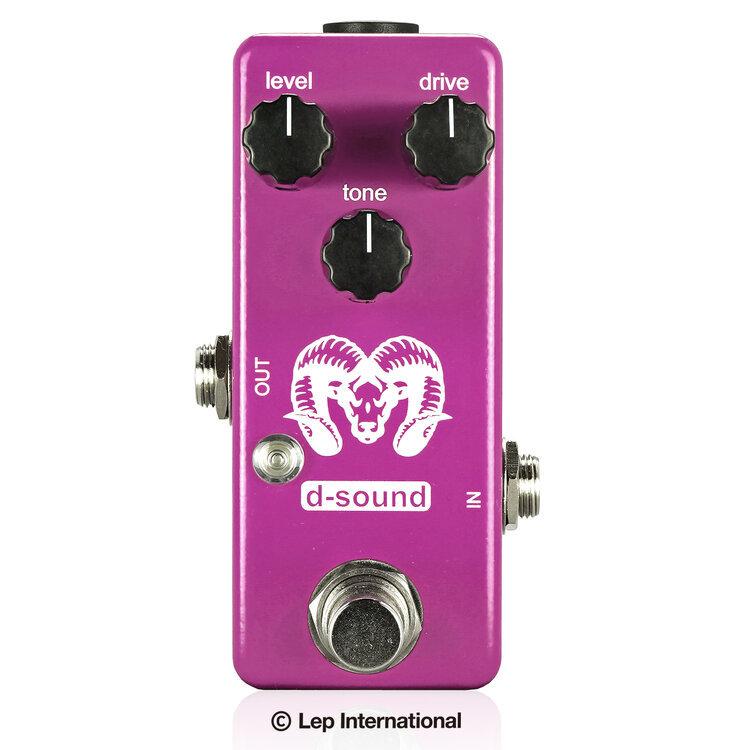 D-Sound '73 Rams Head《ファズ》《エフェクター》 : ギタープラネット