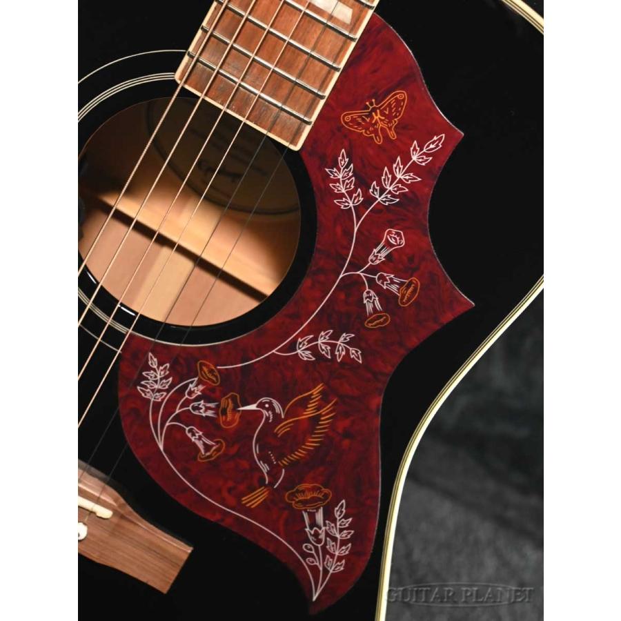 Epiphone（エピフォン） Epiphone Hummingbird Studio EB エボニー