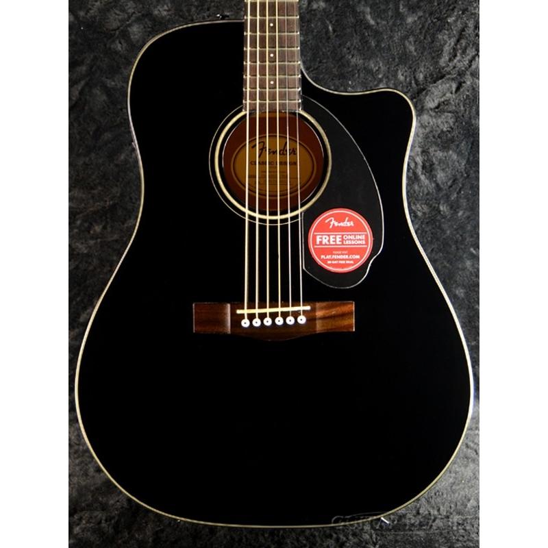 Fender（フェンダー） Fender CD-60SCE Black 《アコギ》 : ギター