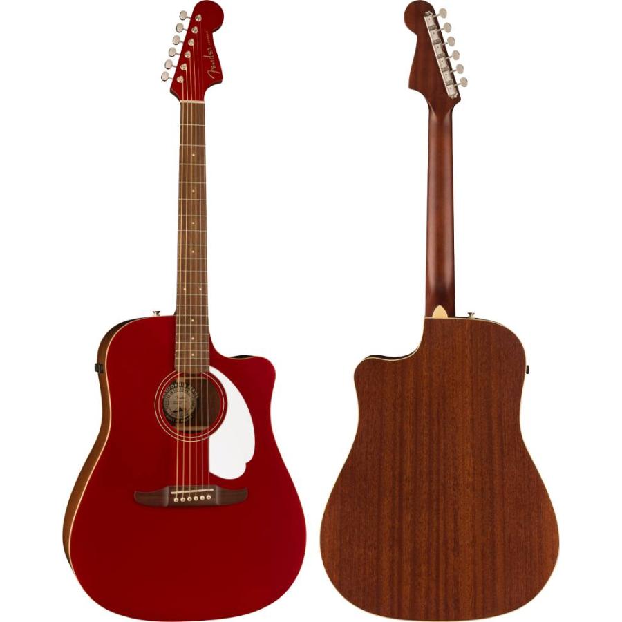 Fender（フェンダー） Fender Redondo Player Candy Apple Red《アコギ