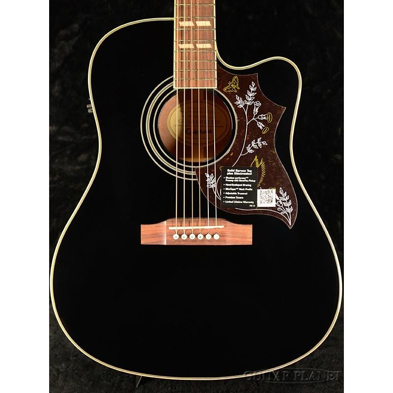 Epiphone（エピフォン） Epiphone Hummingbird Performer Pro -Ebony