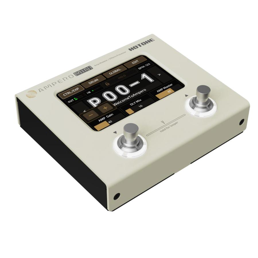 HOTONE AMPERO Mini【アンプモデラー＆エフェクター】 《エフェクター