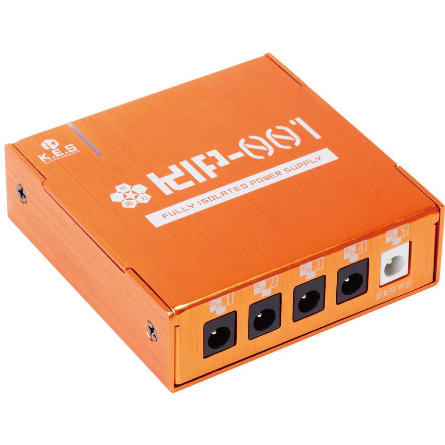 K.E.S KIP-001【フルアイソレーテッドパワーサプライ】《エフェクター