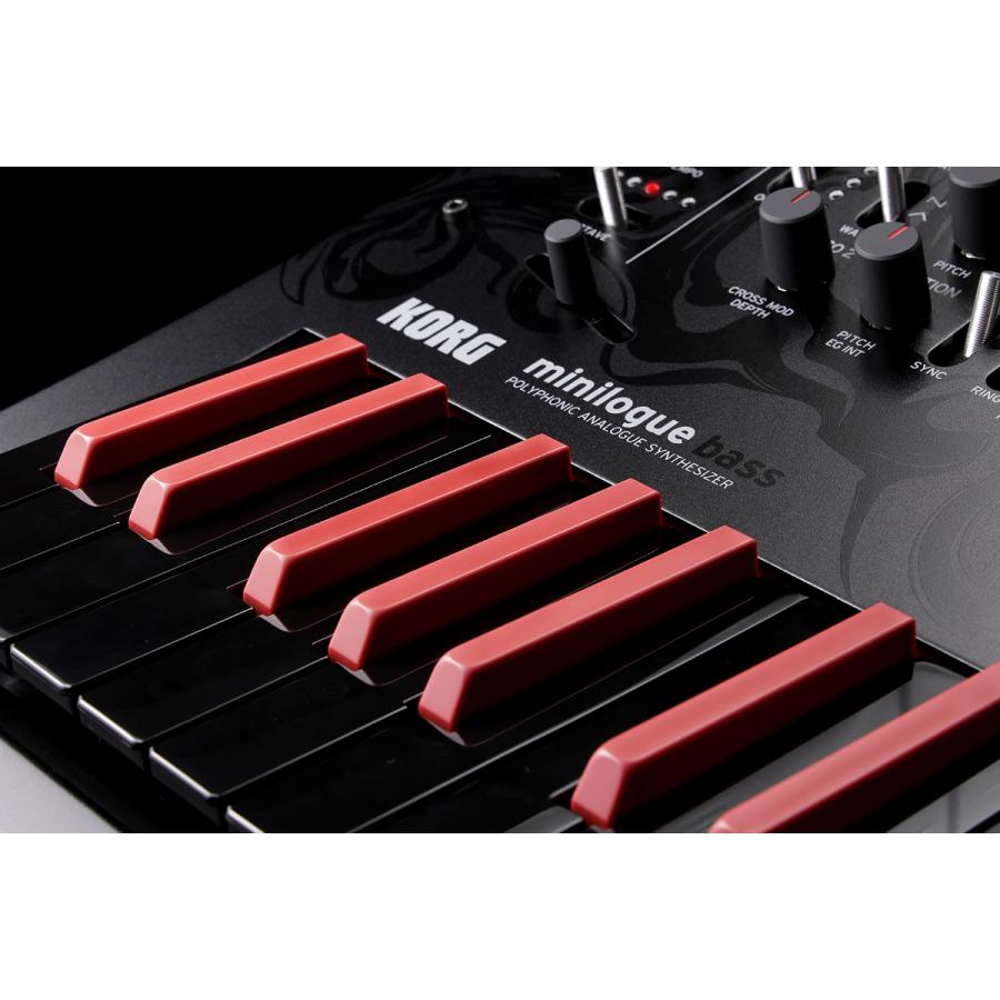 KORG（コルグ） KORG minilogue bass -POLYPHONIC ANALOGUE