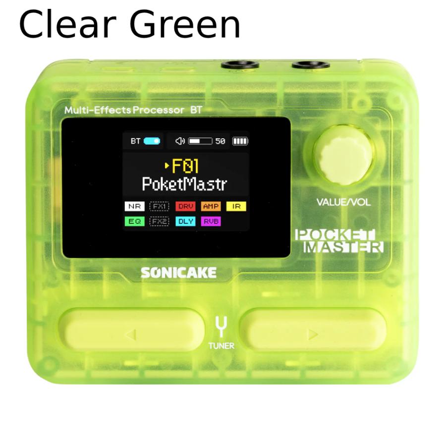 Sonicake Pocket Master コンパクトマルチエフェクター 新品
