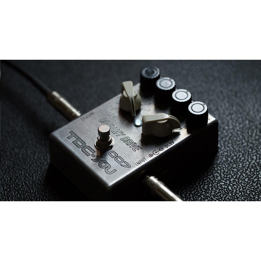数量限定特価】TDC-you 007 CREAMY DRIVE【オーバードライブ