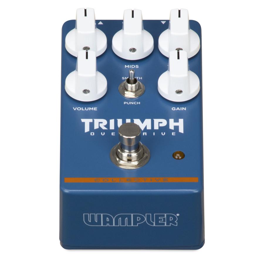 Wampler Pedals Triumph Overdrive 【オーバードライブ