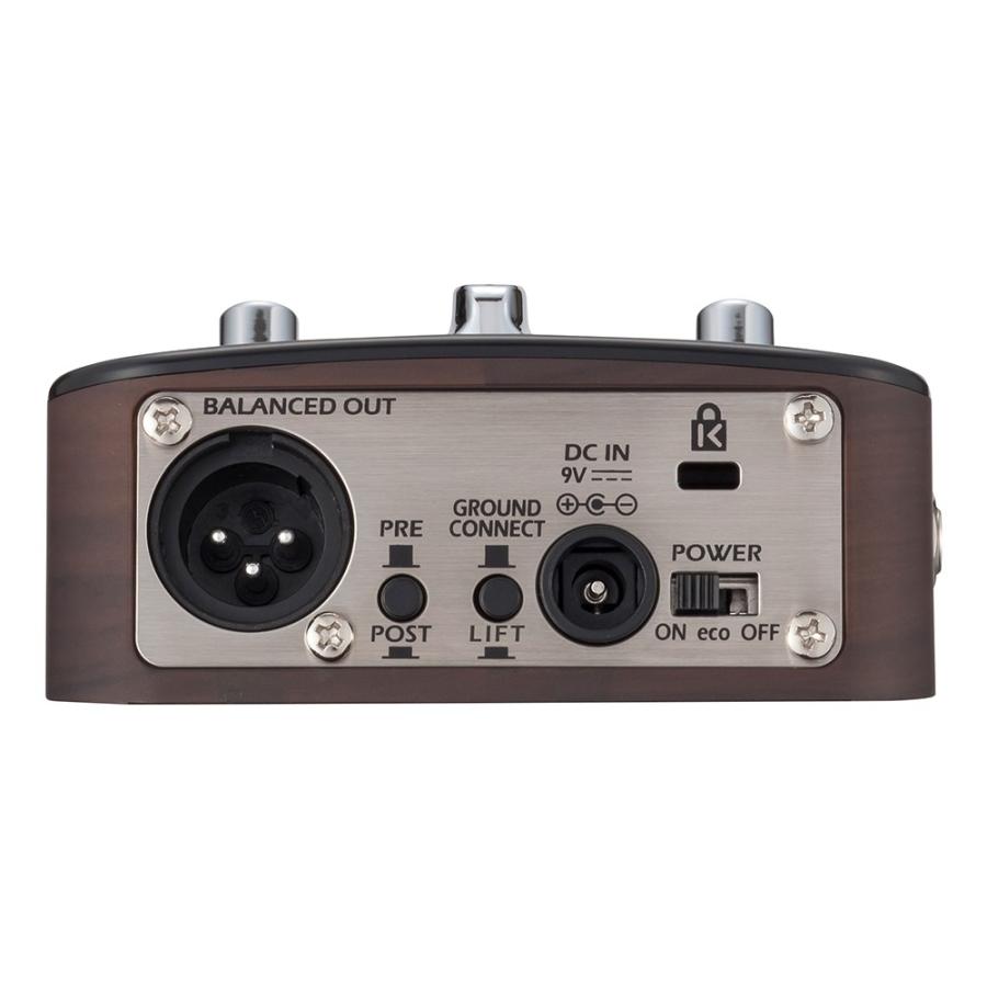 ズーム（zoom） ZOOM AC-2 Acoustic Creator | アコギ用プリアンプ