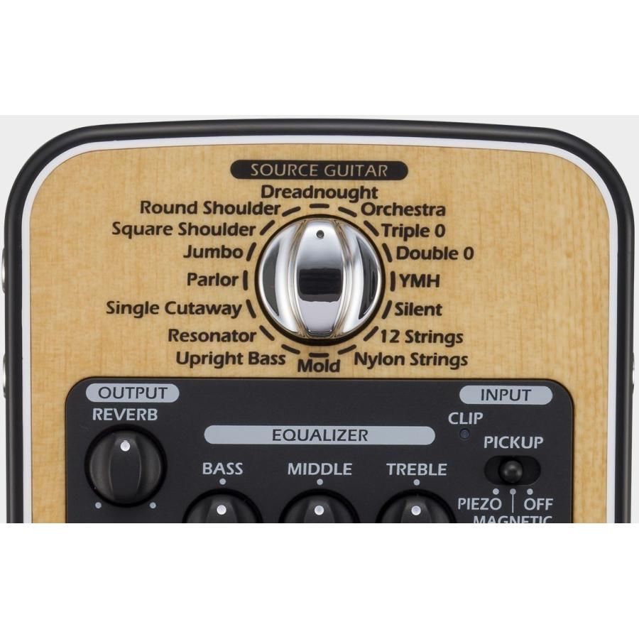 ズーム（zoom） ZOOM AC-2 Acoustic Creator | アコギ用プリアンプ