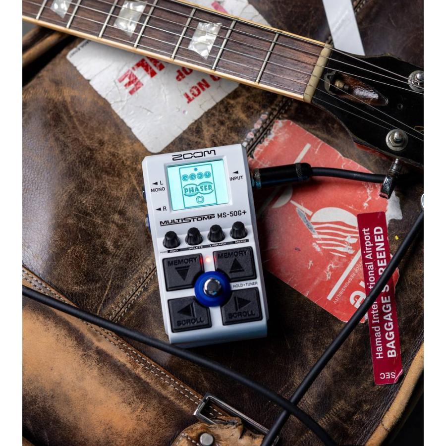 ズーム（zoom） ZOOM MS-50G+ MULTI STOMP for Guitar | マルチ