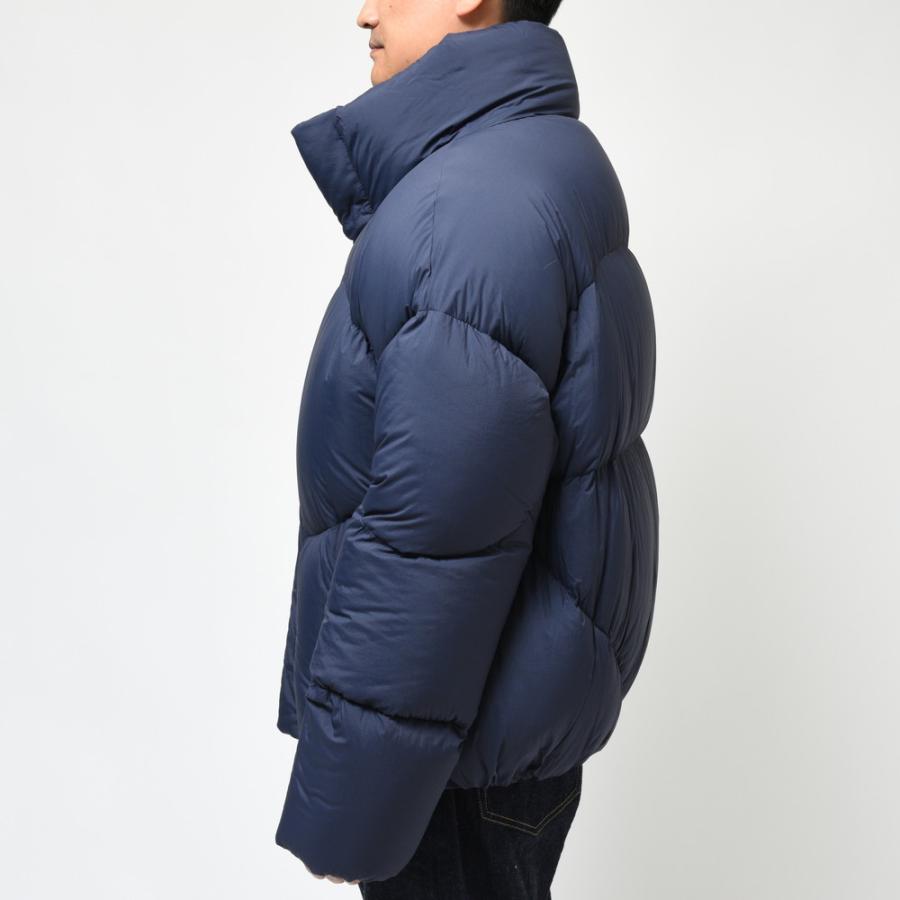 Bacon（ベーコン）NEW ORDER ROD ナイロンスタンドカラーダウン