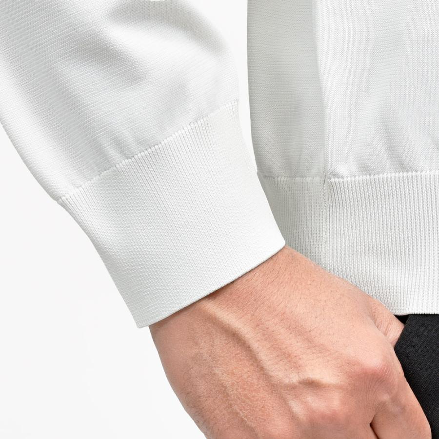 SLOANE（スローン）guji golf別注ウォッシャブルモックネックニット