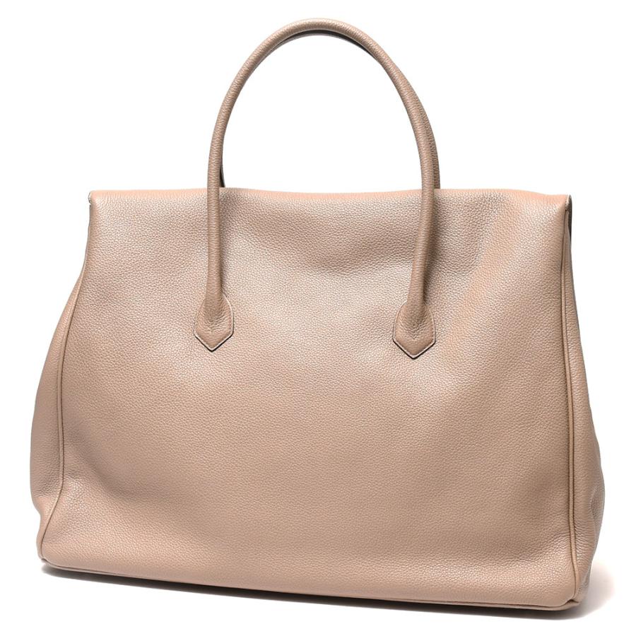 Cisei（シセイ/チセイ）シュリンクレザーフラップトートバッグ/Lサイズ