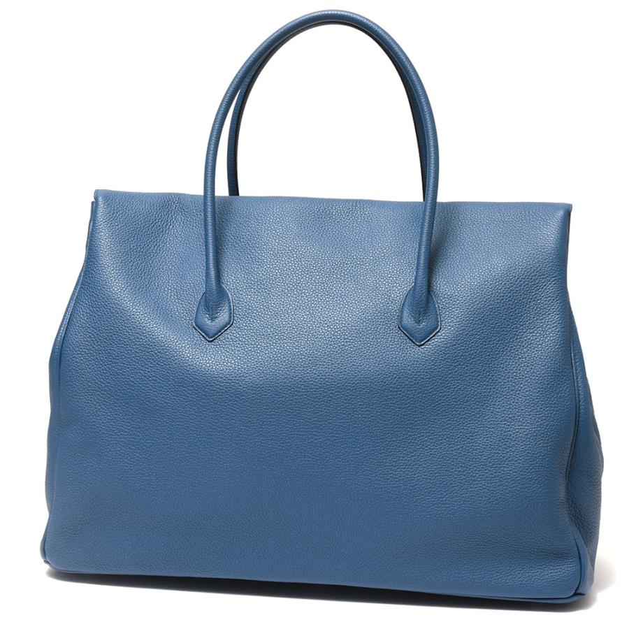 Cisei（シセイ/チセイ）シュリンクレザーフラップトートバッグ/Lサイズ