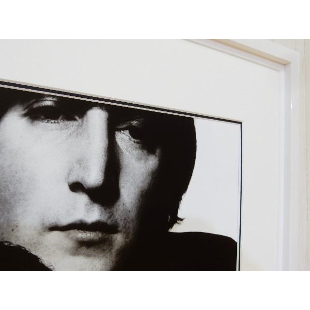 ポール・マッカートニー/ジョン・レノン/1965/アート ピクチャ- 額装