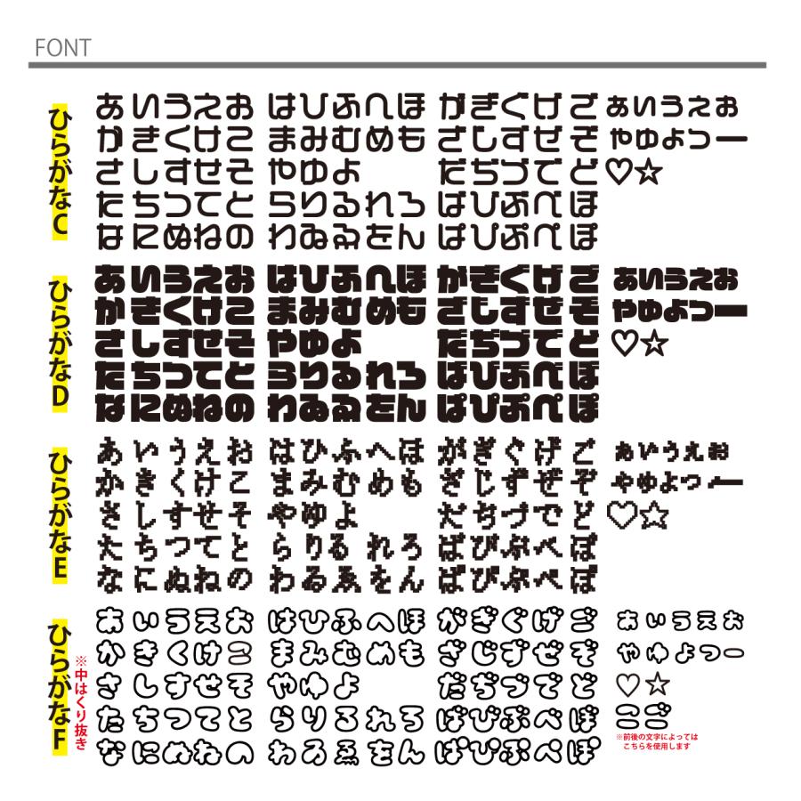 ☆ 厚み3mm ☆【ひらがな】選べる10種 お名前 プレート 写真映え 飾り