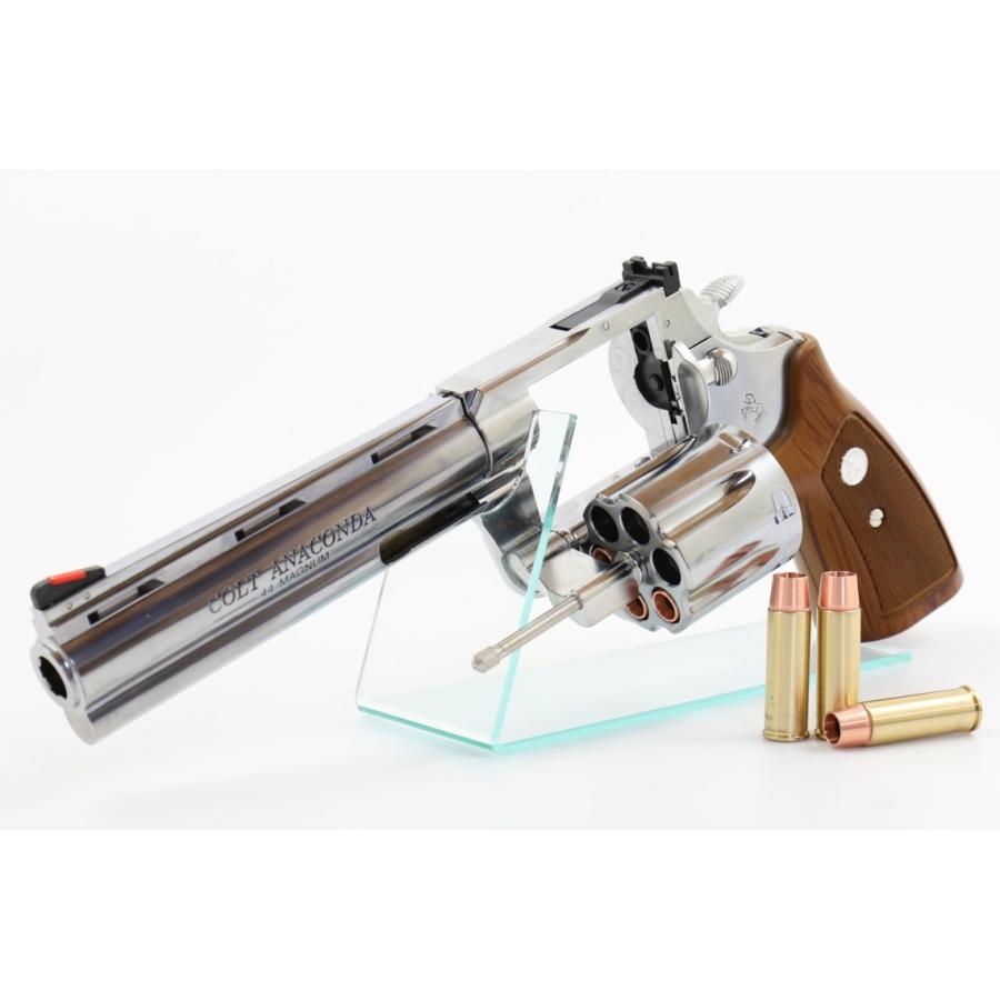 インボイス対応】 (8mm専用) コルト アナコンダ 6インチ シルバーABS X