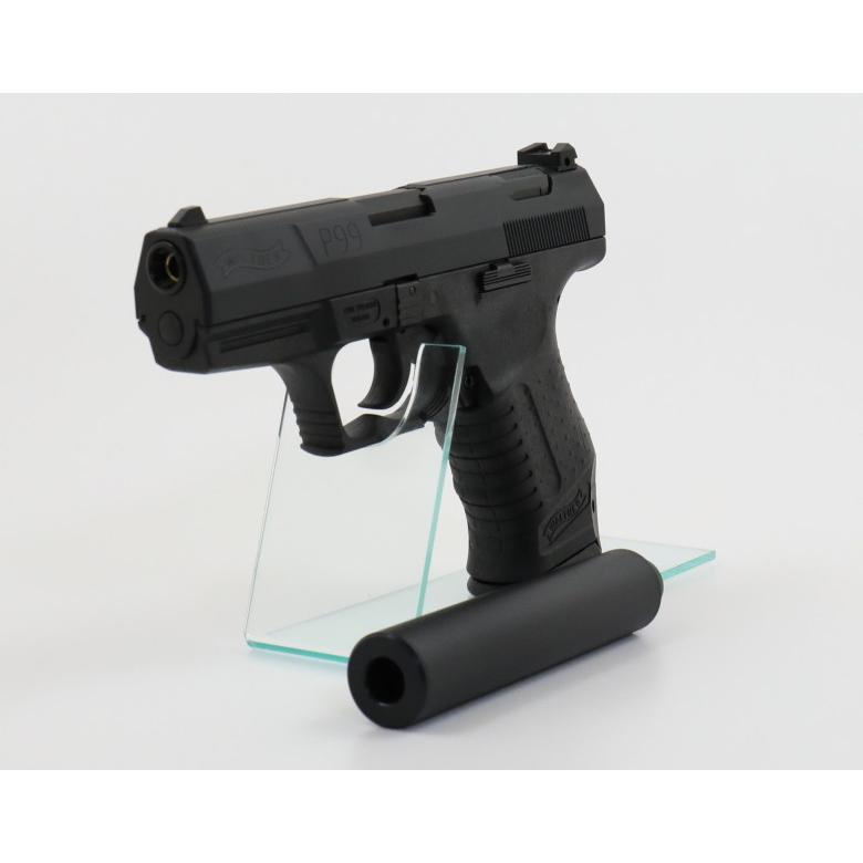 インボイス対応】 ワルサー P99 サイレンサーモデル 固定スライド