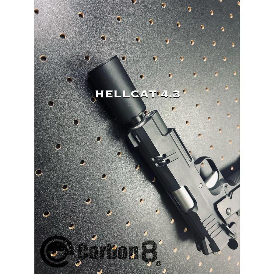 2025 12月再販分 Carbon8 HELLCAT 4.3 CO2 Blowback Co2ガスブロー