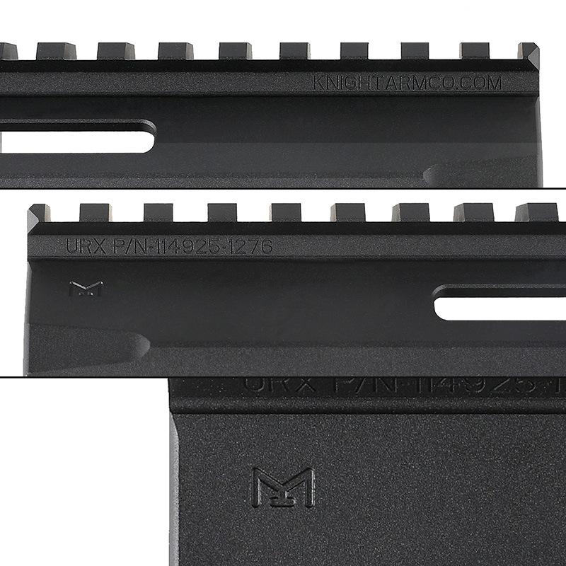 Airsoft Artisan KAC URX6タイプ 13inch M-LOKハンドガード (AEG/MWS