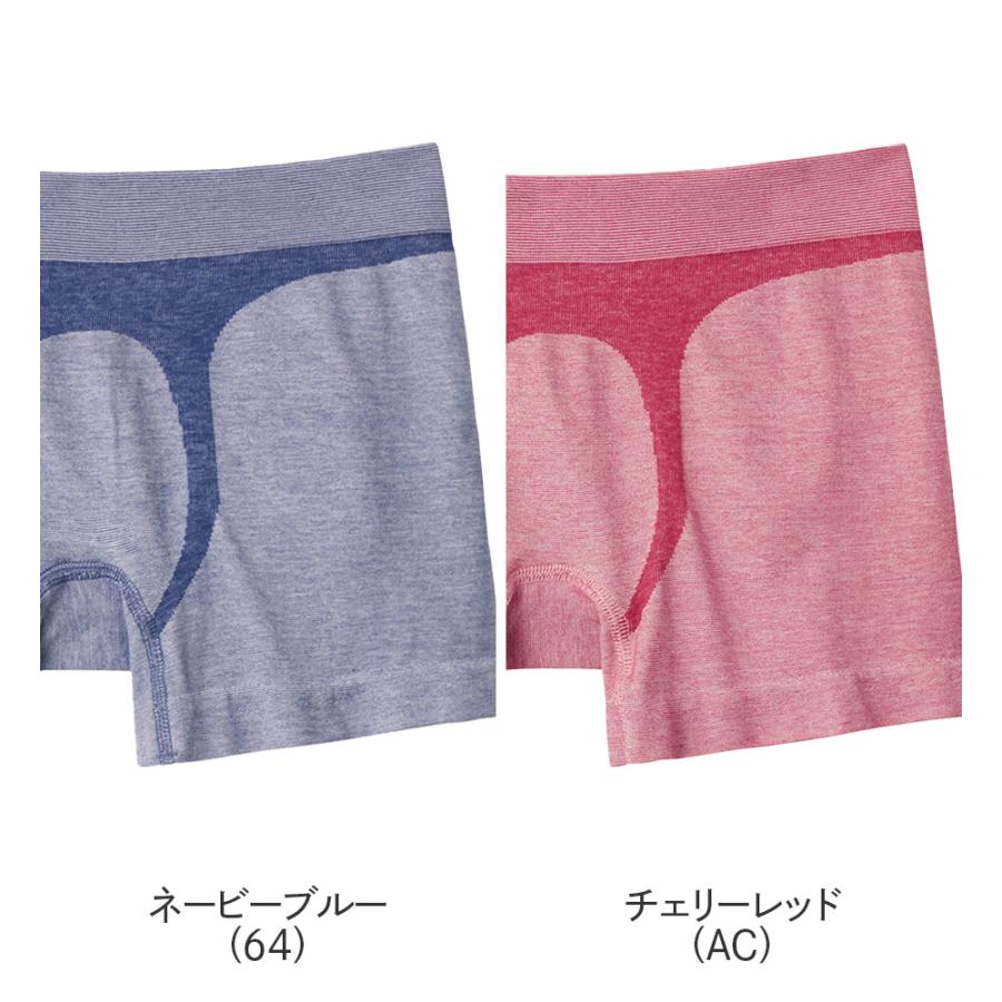 YG 福袋 2024 メンズ ボクサーパンツ 前とじ 同色3枚セット 綿混 成型