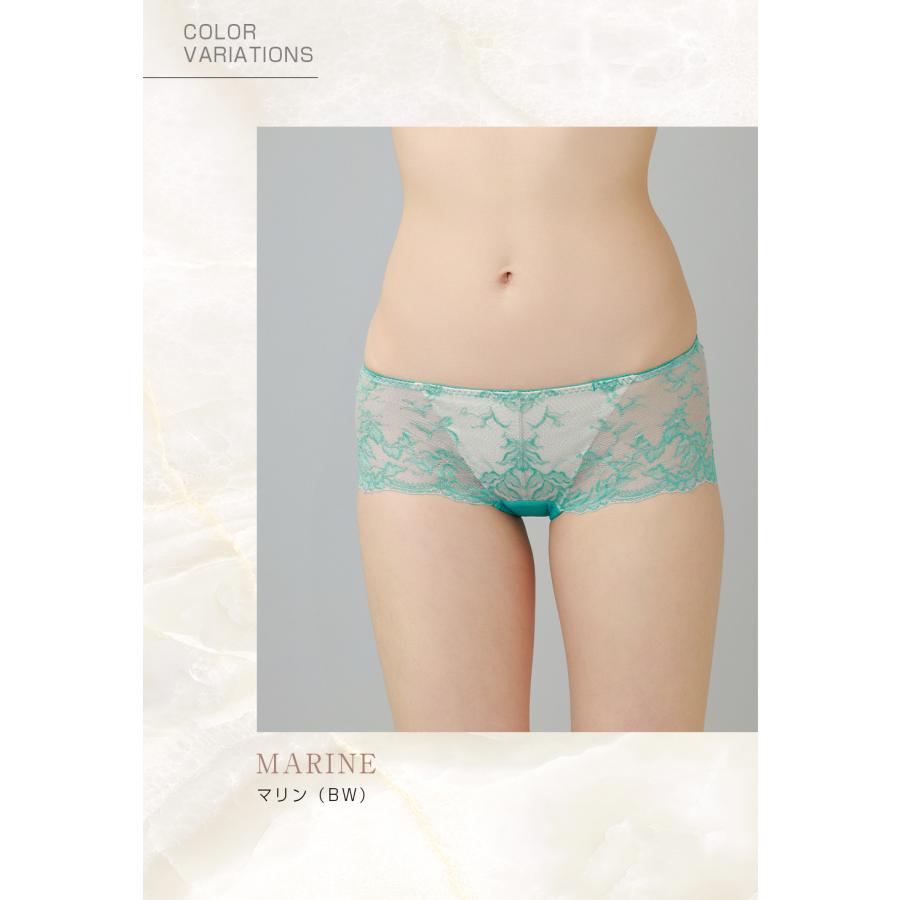 Tuche グンゼ ショーツ レディース 一分丈 ボーイズレッグ ボクサー