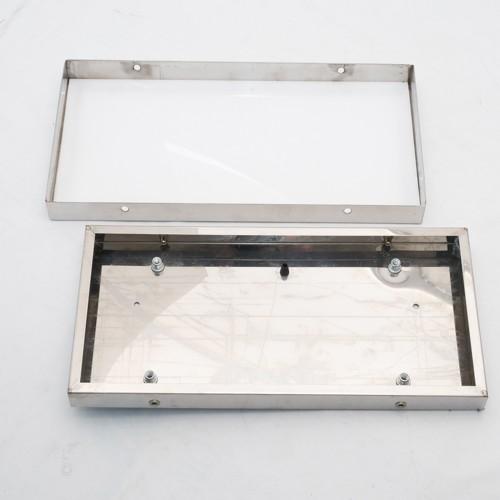 ジェットイノウエ トラック用品 スリムナンバープレート 中型アンドン