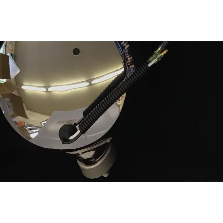 IPF IPF 200φ イエローレンズ メッキ フォグランプ 2個組 24v/70w H3