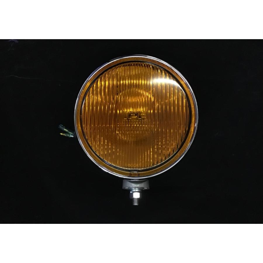 IPF IPF 200φ イエローレンズ メッキ フォグランプ 2個組 24v/70w H3