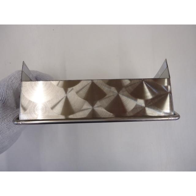 中間サイドランプ 用 ウロコ柄 バイザー 小糸ウィンカー（台形レンズ