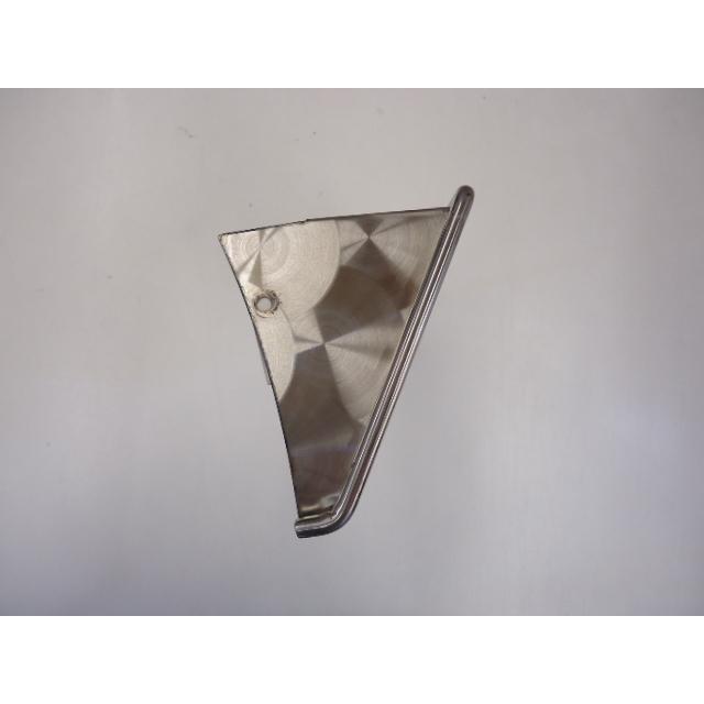 中間サイドランプ 用 ウロコ柄 バイザー 小糸ウィンカー（台形レンズ