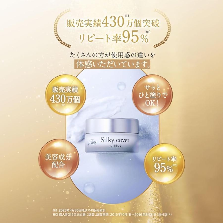 セルフューチャー シルキーカバー オイルブロック 28g : ぐるっと