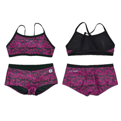 アウトレット】ライフセーバー 園田俊モデル 女性水着 GUARD×TYR